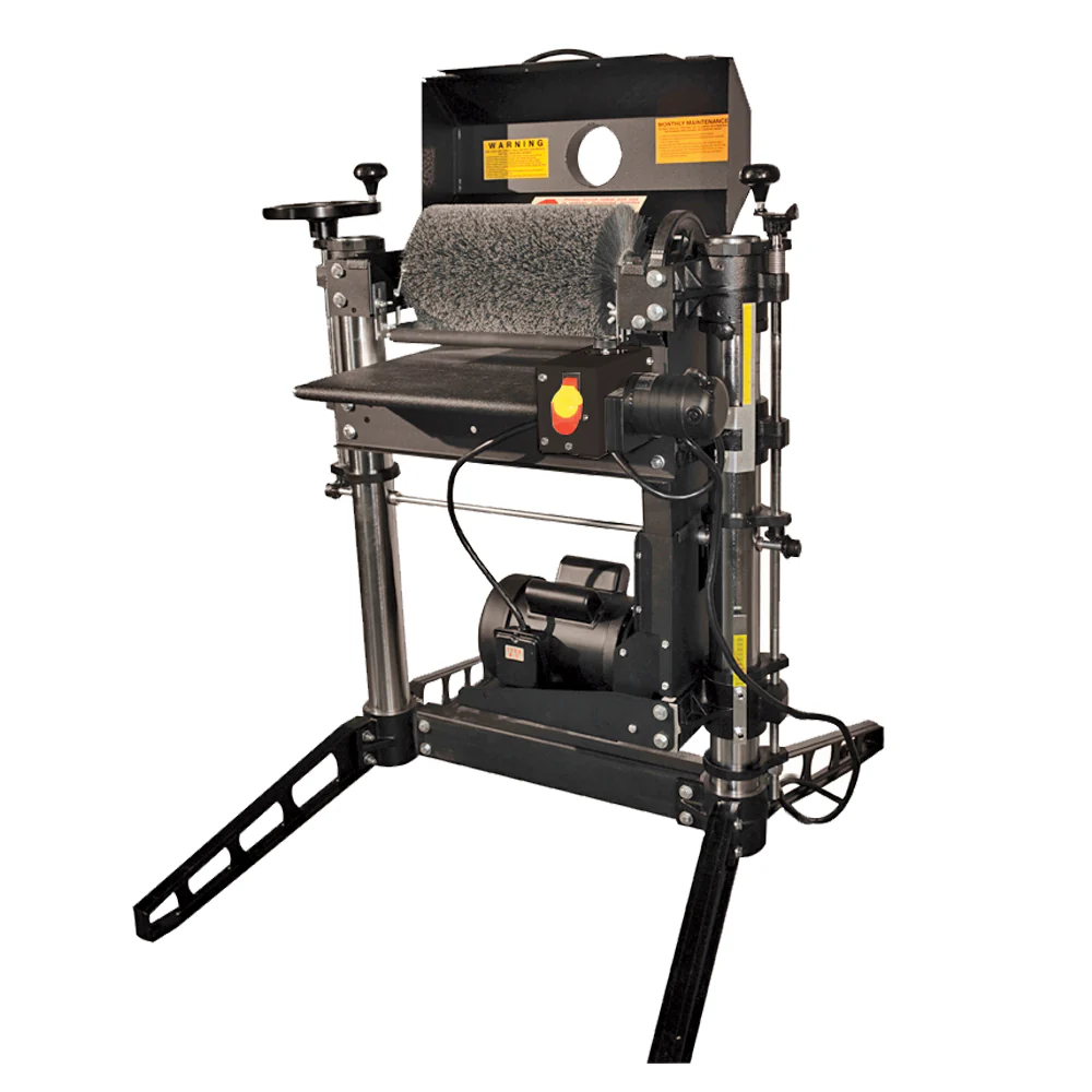 SUPERMAX 13" COMBINATION BRUSH DRUM SAND