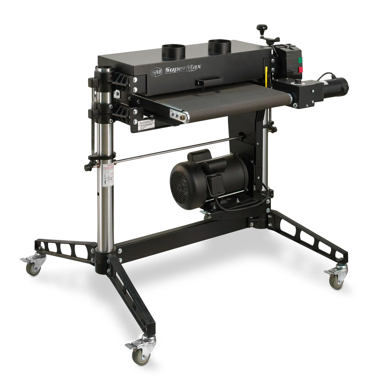 SUPERMAX 25 X 2 DOUBLE DRUM SANDER