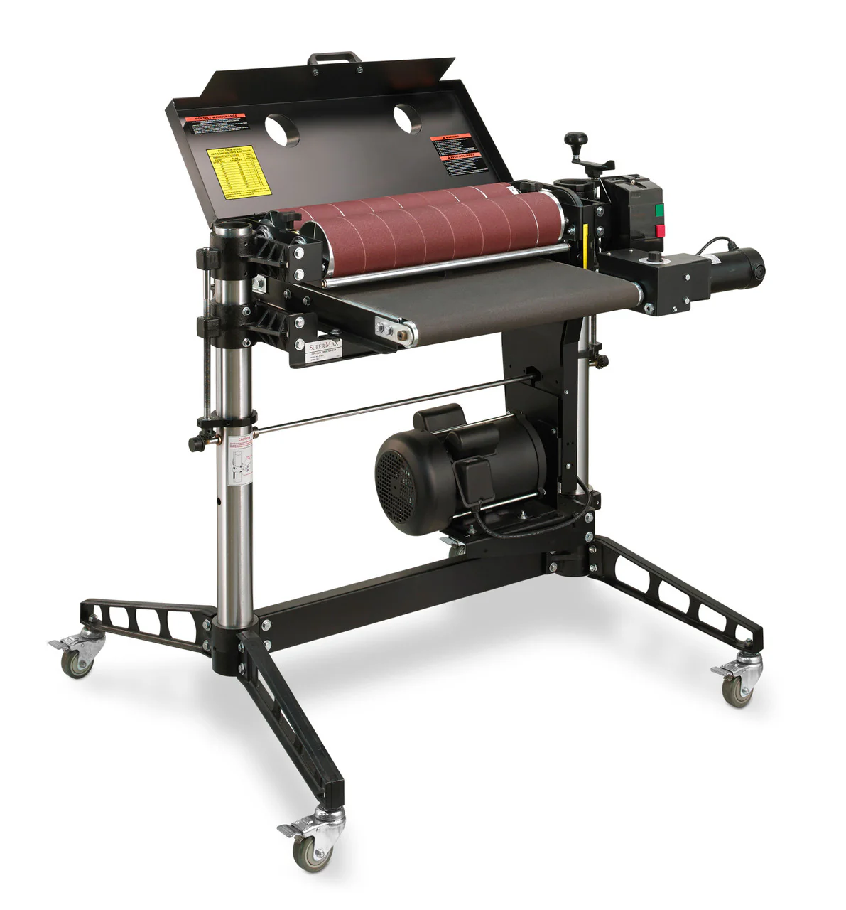 SUPERMAX 25 X 2 DOUBLE DRUM SANDER - Image 2