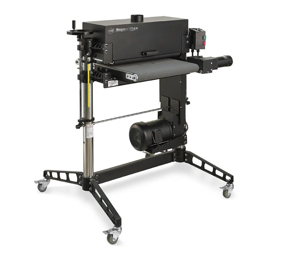 SUPERMAX SUPERBRUSH 24" BRUSH SANDER