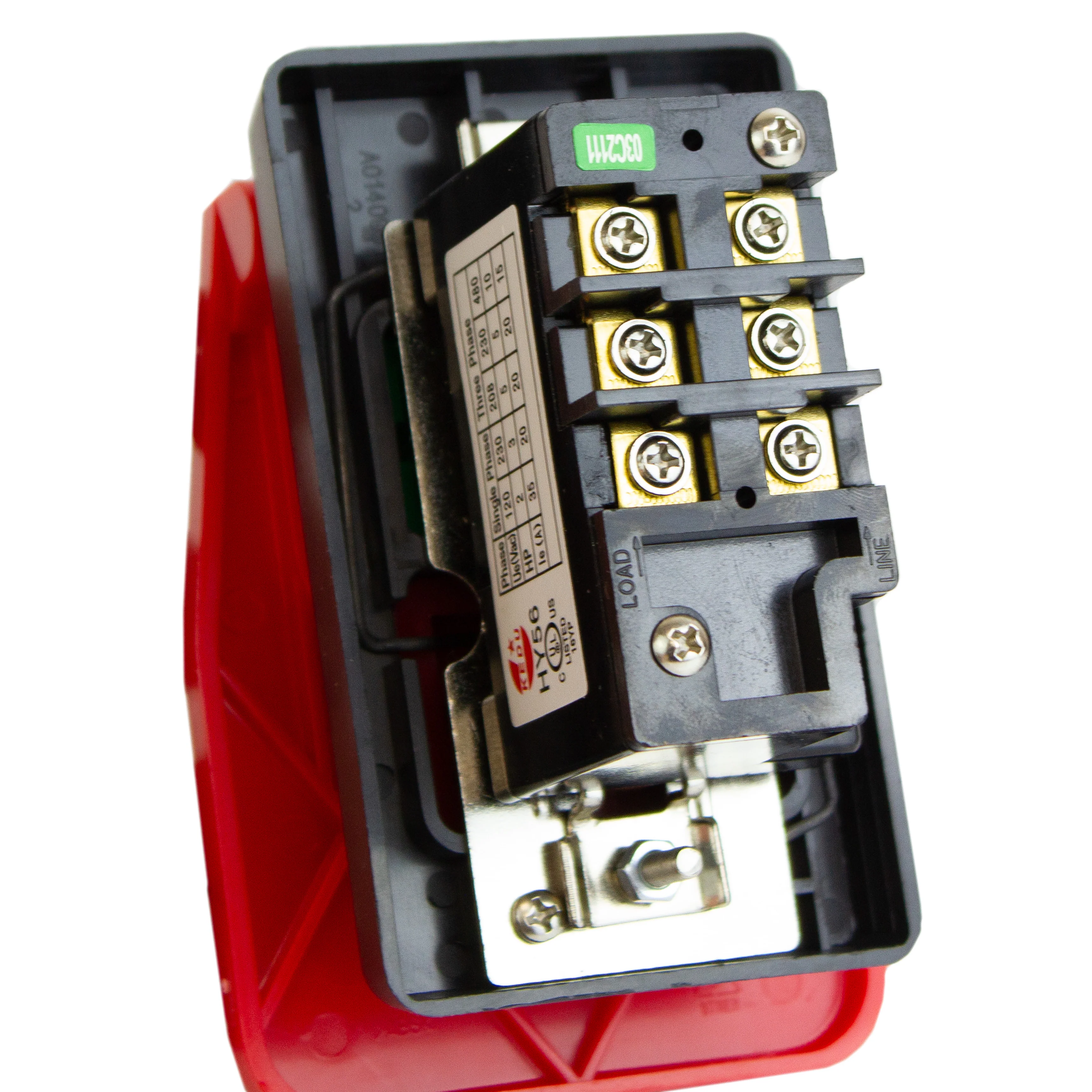 LARGE PUSH BUTTON STOP SWITCH - Image 3