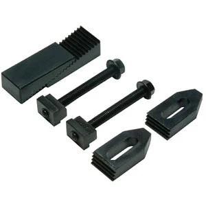 T-NUT CLAMP SET 5/8"BODY 3/8"SLOT 8PC