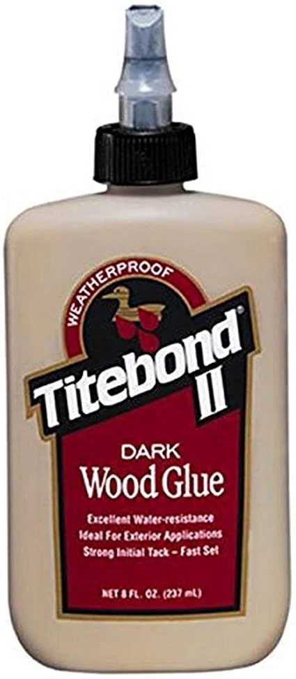 TITEBOND DARK GLUE 8 OZ