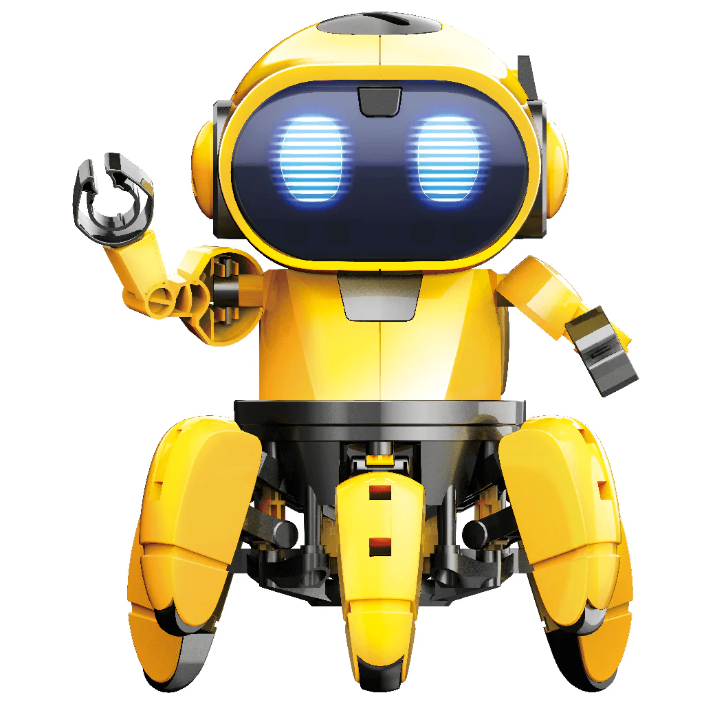 TOBBIE THE ROBOT BUILD N PLAY KIT