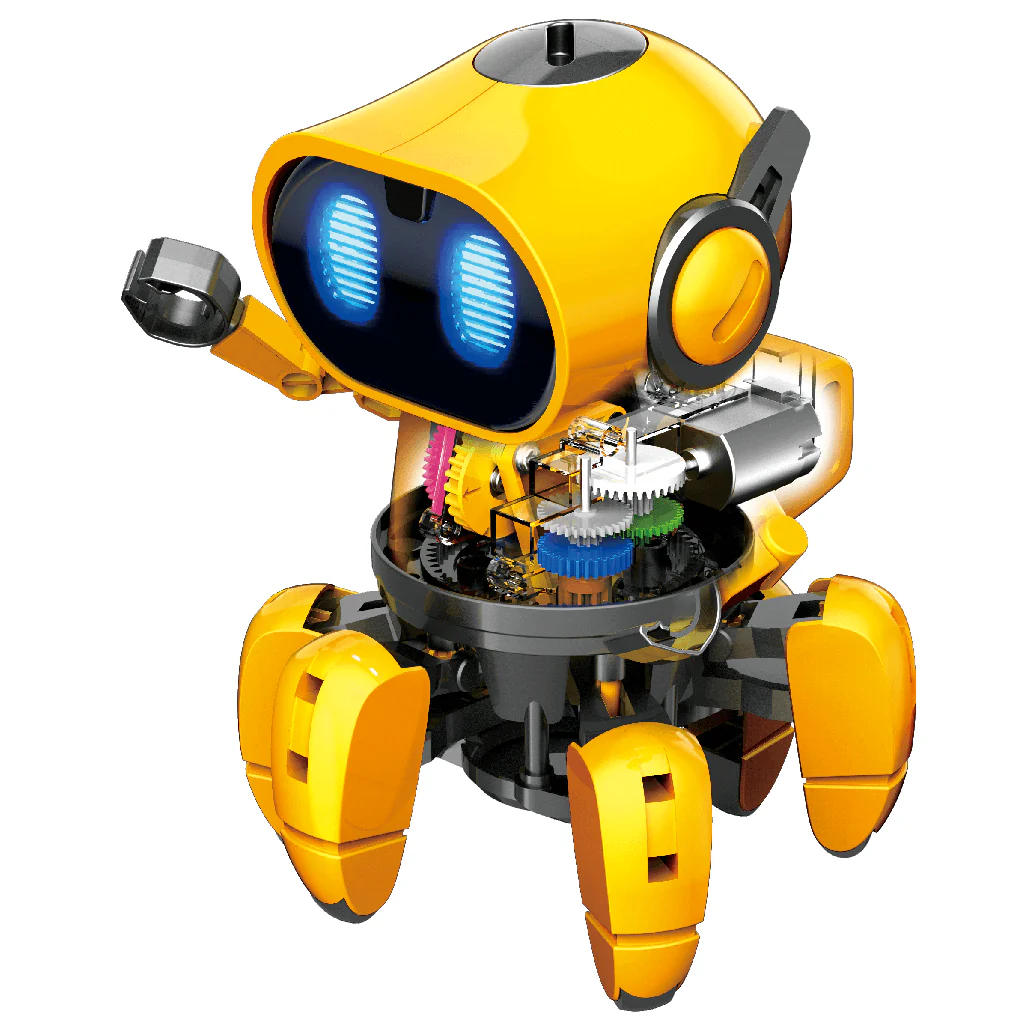 TOBBIE THE ROBOT BUILD N PLAY KIT - Image 3