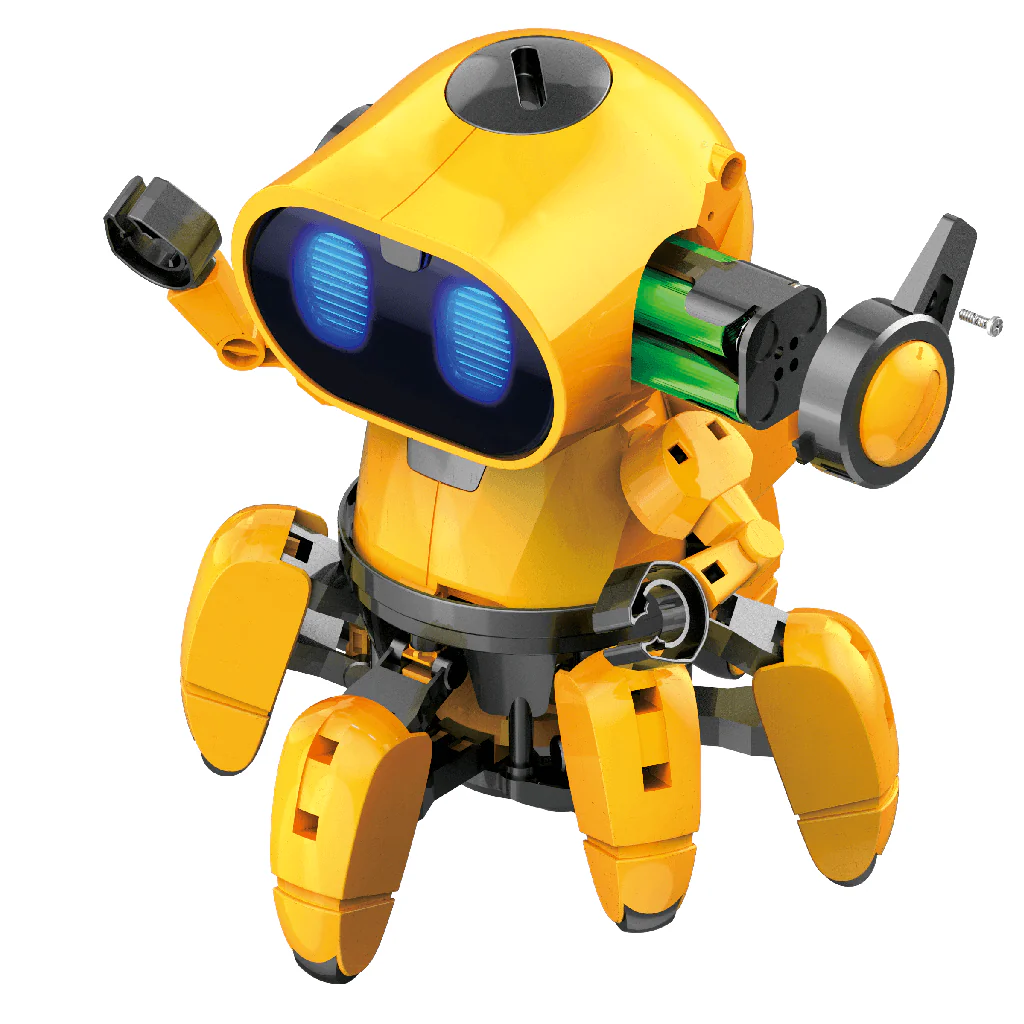 TOBBIE THE ROBOT BUILD N PLAY KIT - Image 5