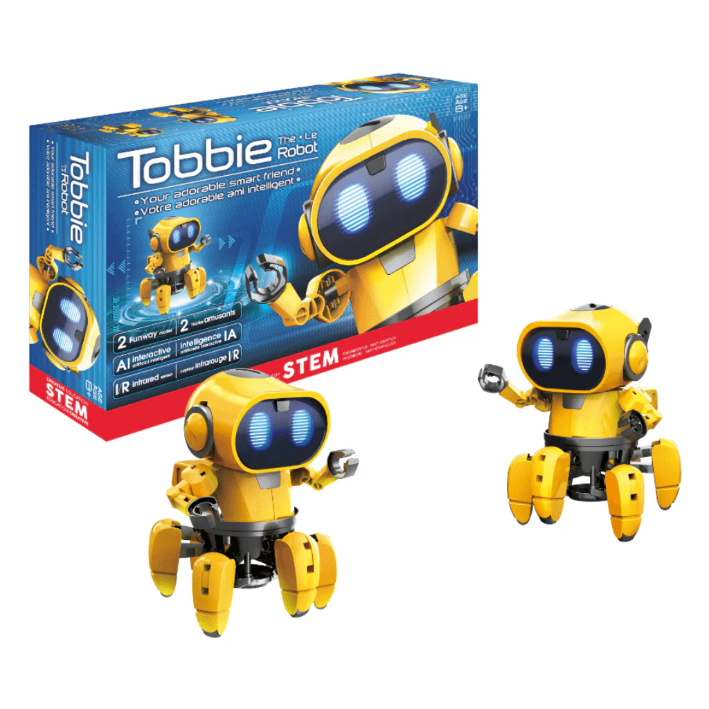 TOBBIE THE ROBOT BUILD N PLAY KIT - Image 6