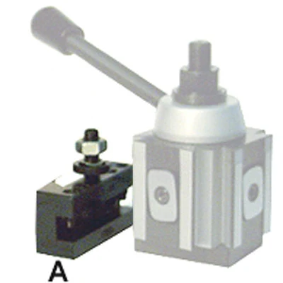 TOOL HOLDER TURNING & FACING 3/16"-1/2"B