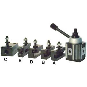 QUICK CHANGE TOOL POST FOR 12" LATHES