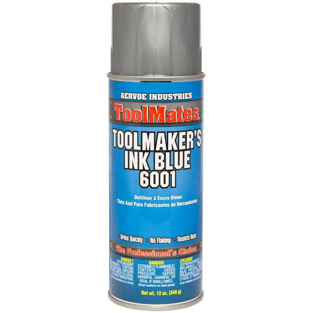 TOOLMAKERS INK BLUE 12AV OZ AEROSOL CAN