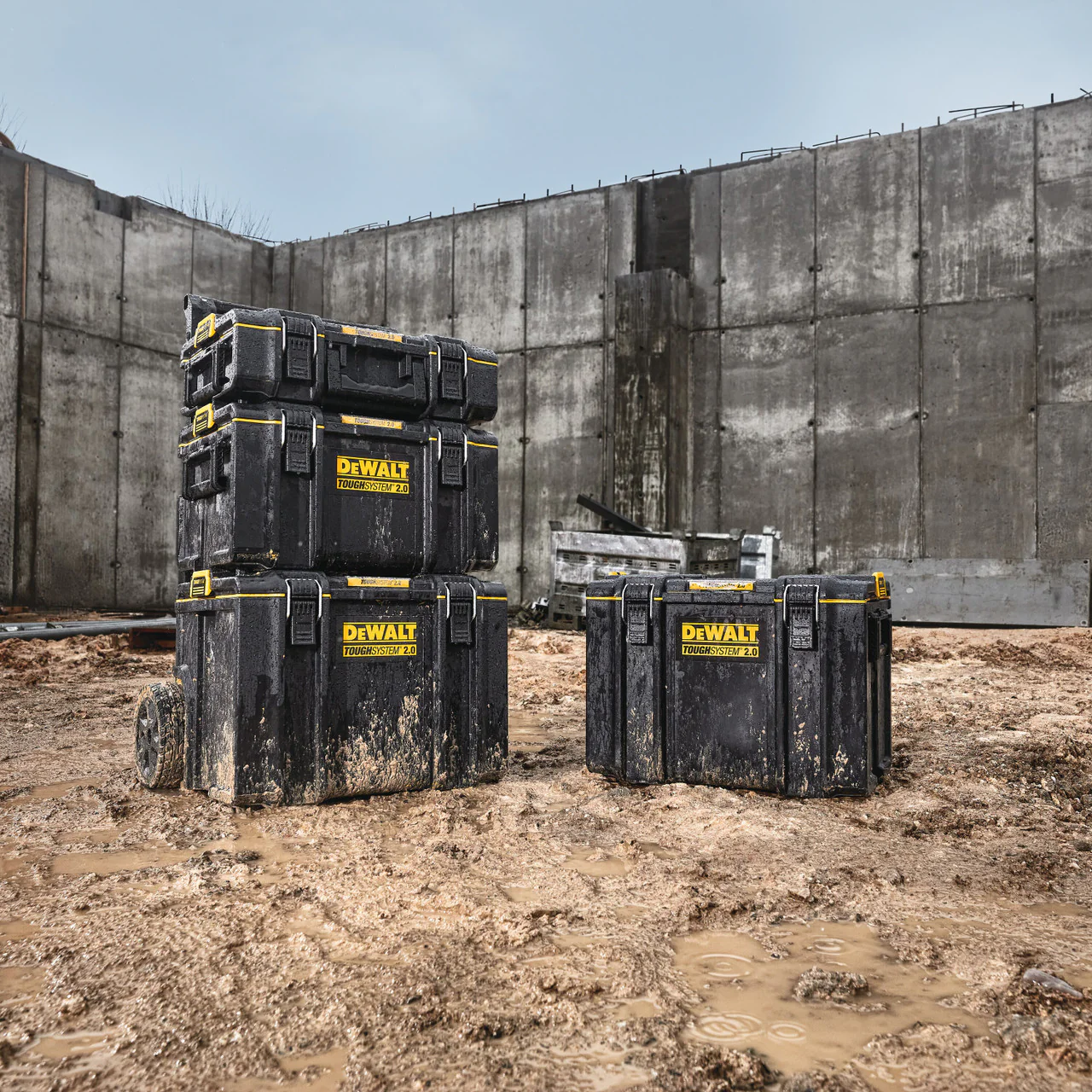 TOUGH SYSTEM 2.0 LARGE TOOL BOX DEWALT - Image 4