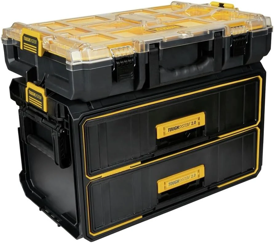 TOUGH SYSTEM WITH CLEAR LID DEWALT DWST08040 - Image 2
