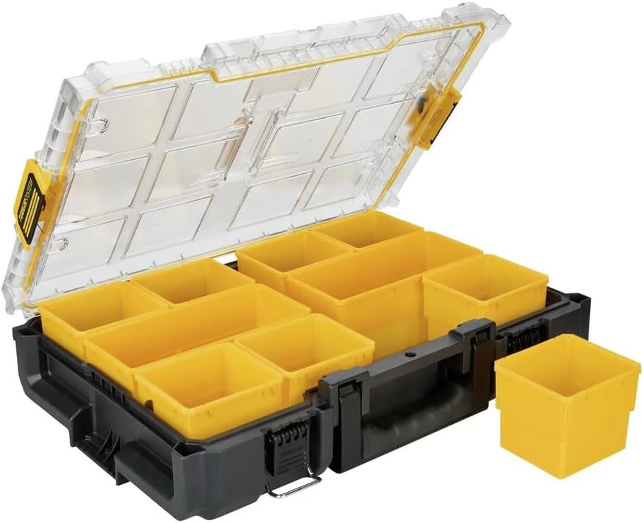 TOUGH SYSTEM WITH CLEAR LID DEWALT DWST08040 - Image 4