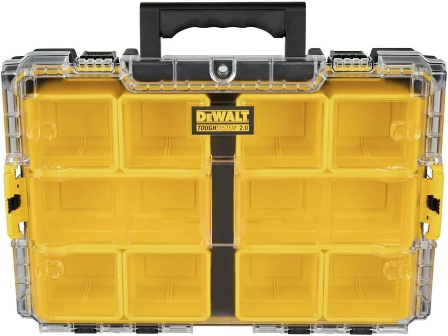 TOUGH SYSTEM WITH CLEAR LID DEWALT DWST08040 - Image 5