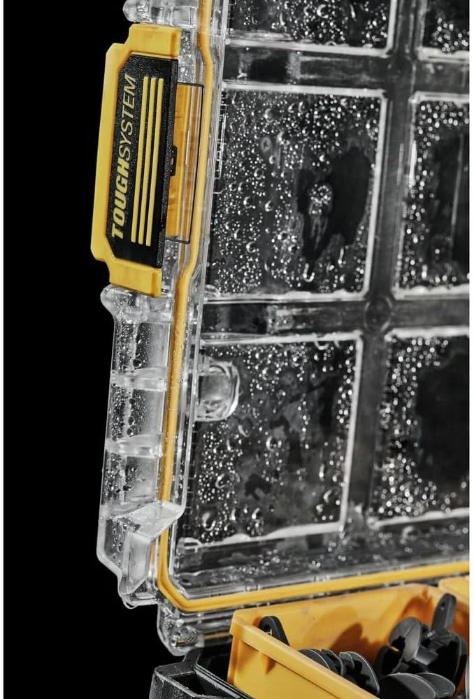 TOUGH SYSTEM WITH CLEAR LID DEWALT DWST08040 - Image 6