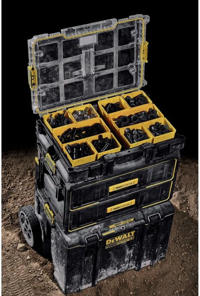 TOUGH SYSTEM WITH CLEAR LID DEWALT DWST08040 - Image 7