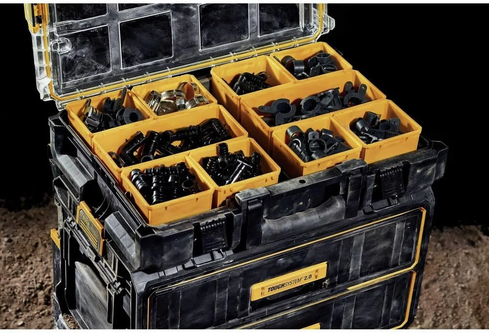 TOUGH SYSTEM WITH CLEAR LID DEWALT DWST08040 - Image 8