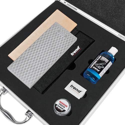 TREND ESSENTIAL DIAMOND SHARPENING KIT