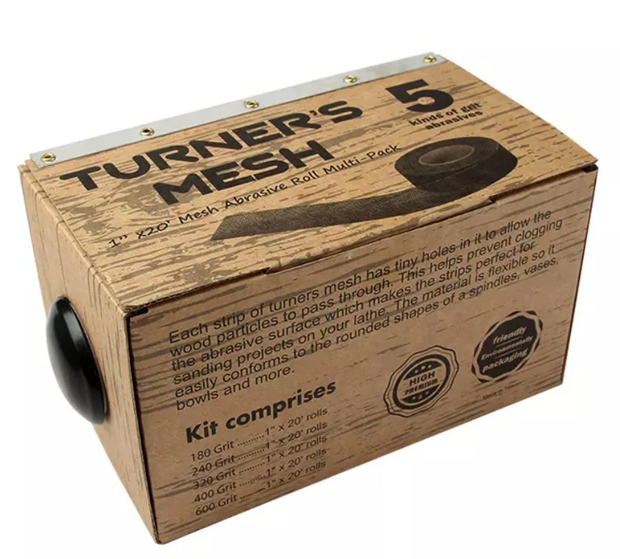 TURNERS MESH SANDING PACK - Image 4