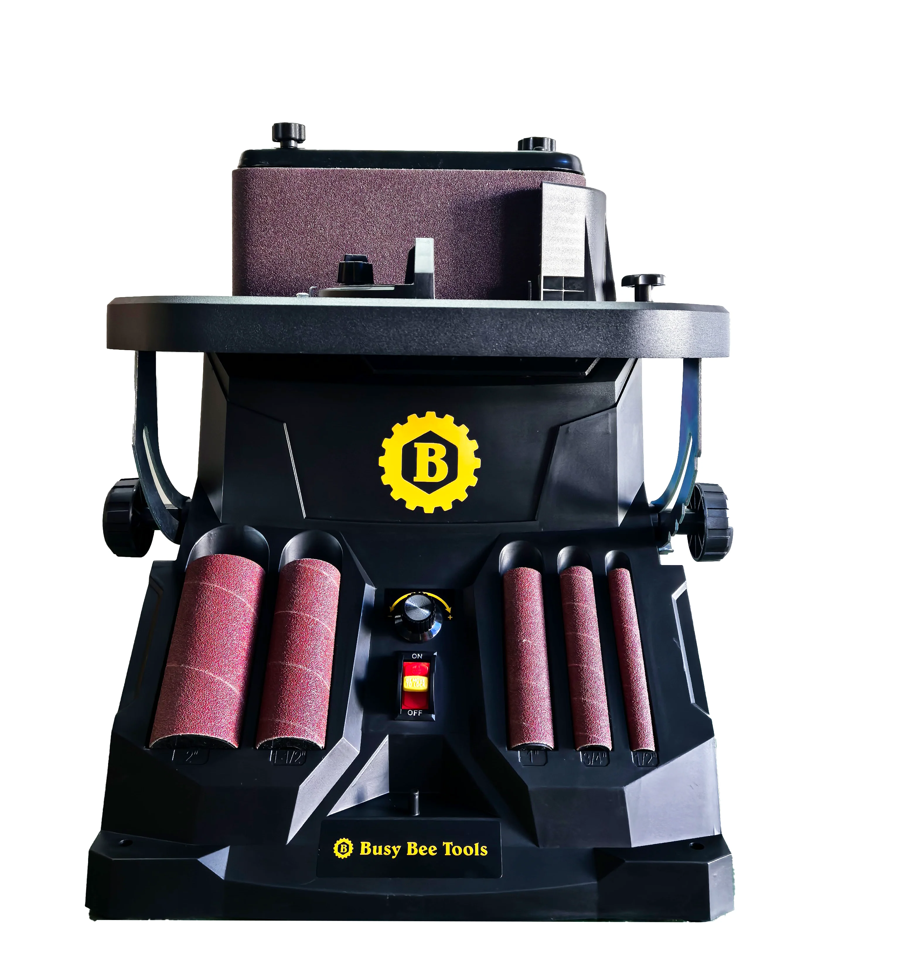 VARIABLE SPEED OSCILLATING BELT & SPINDLE SANDER - Image 2