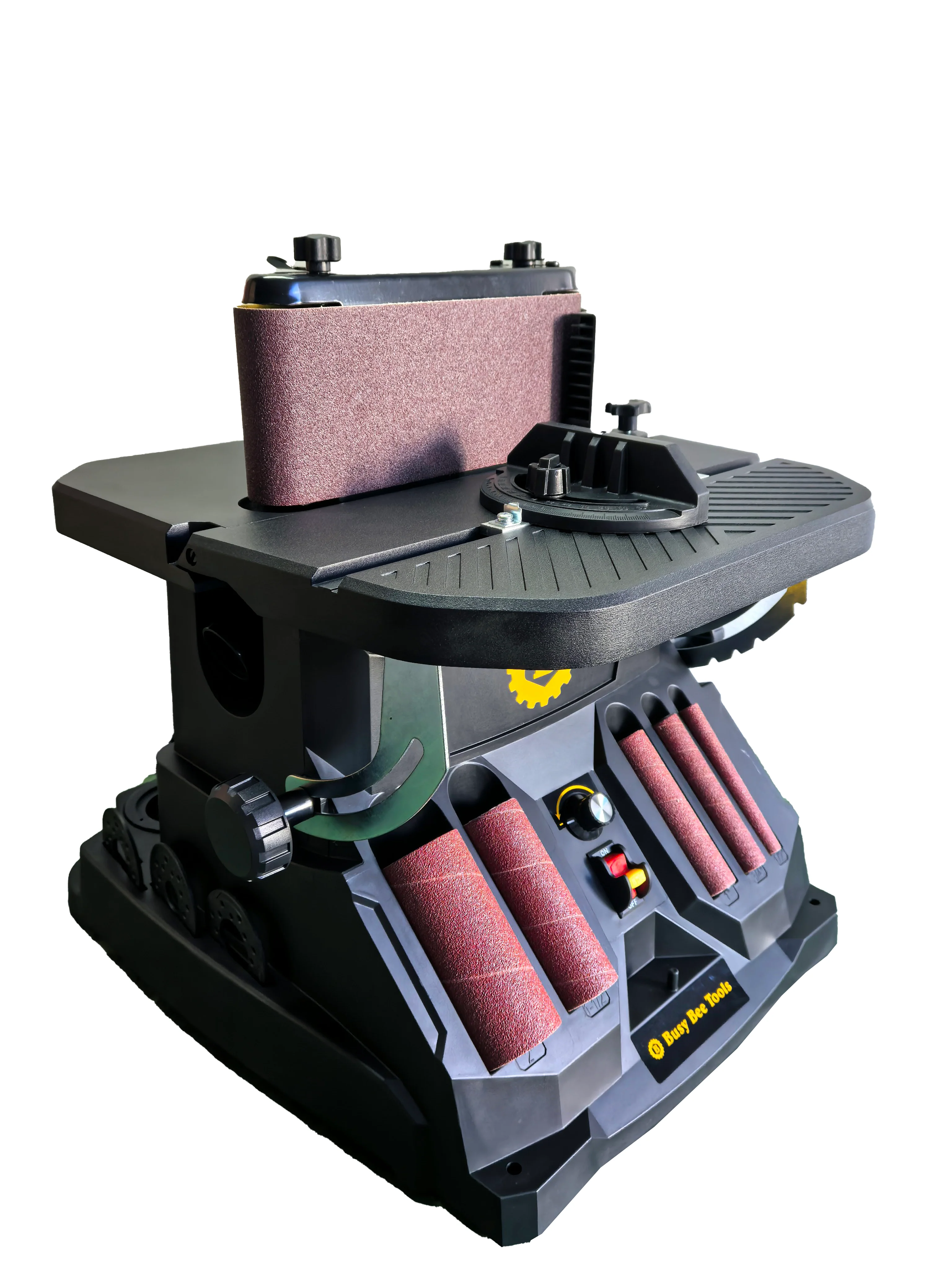 VARIABLE SPEED OSCILLATING BELT & SPINDLE SANDER - Image 3