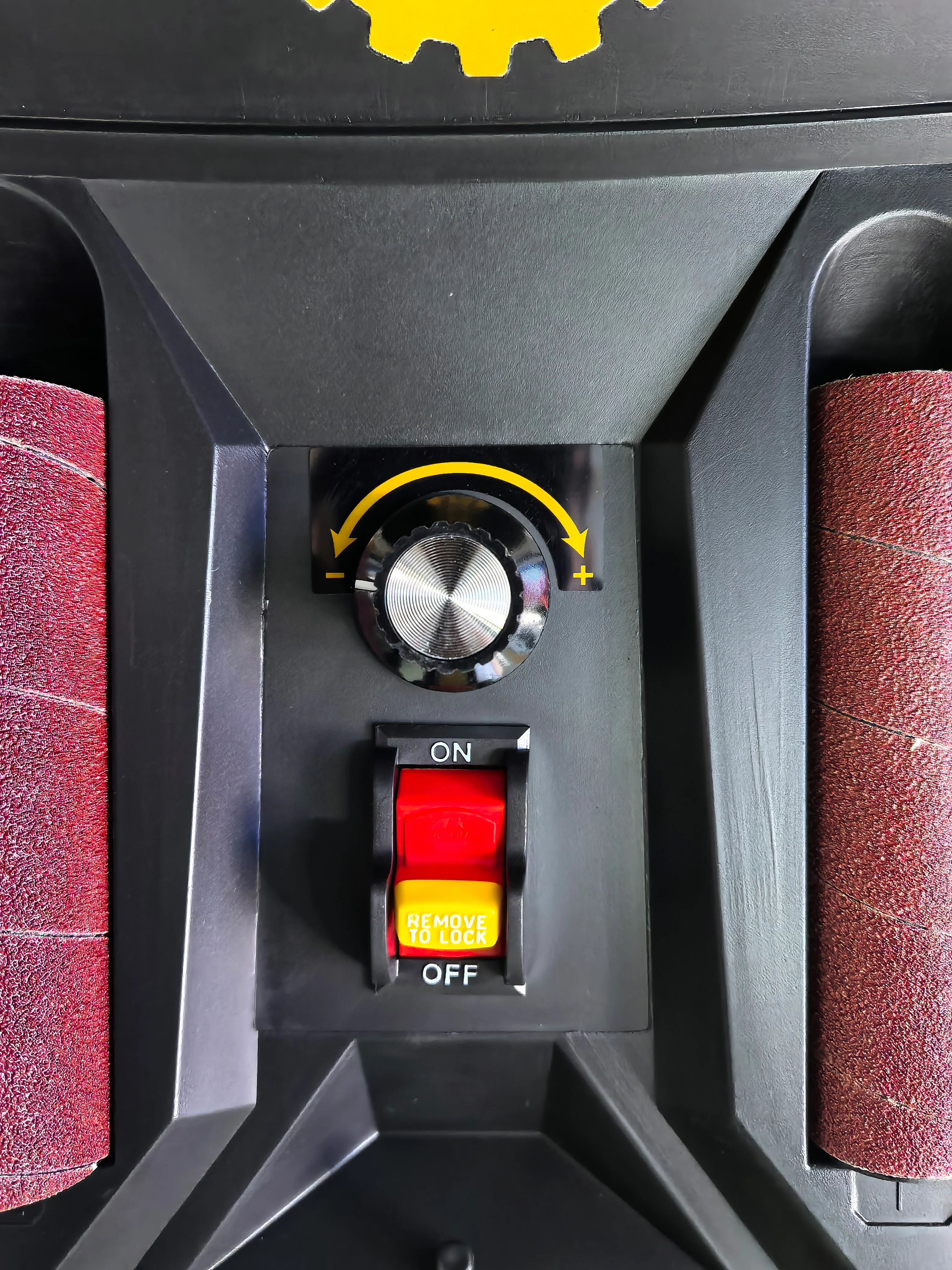 VARIABLE SPEED OSCILLATING BELT & SPINDLE SANDER - Image 4