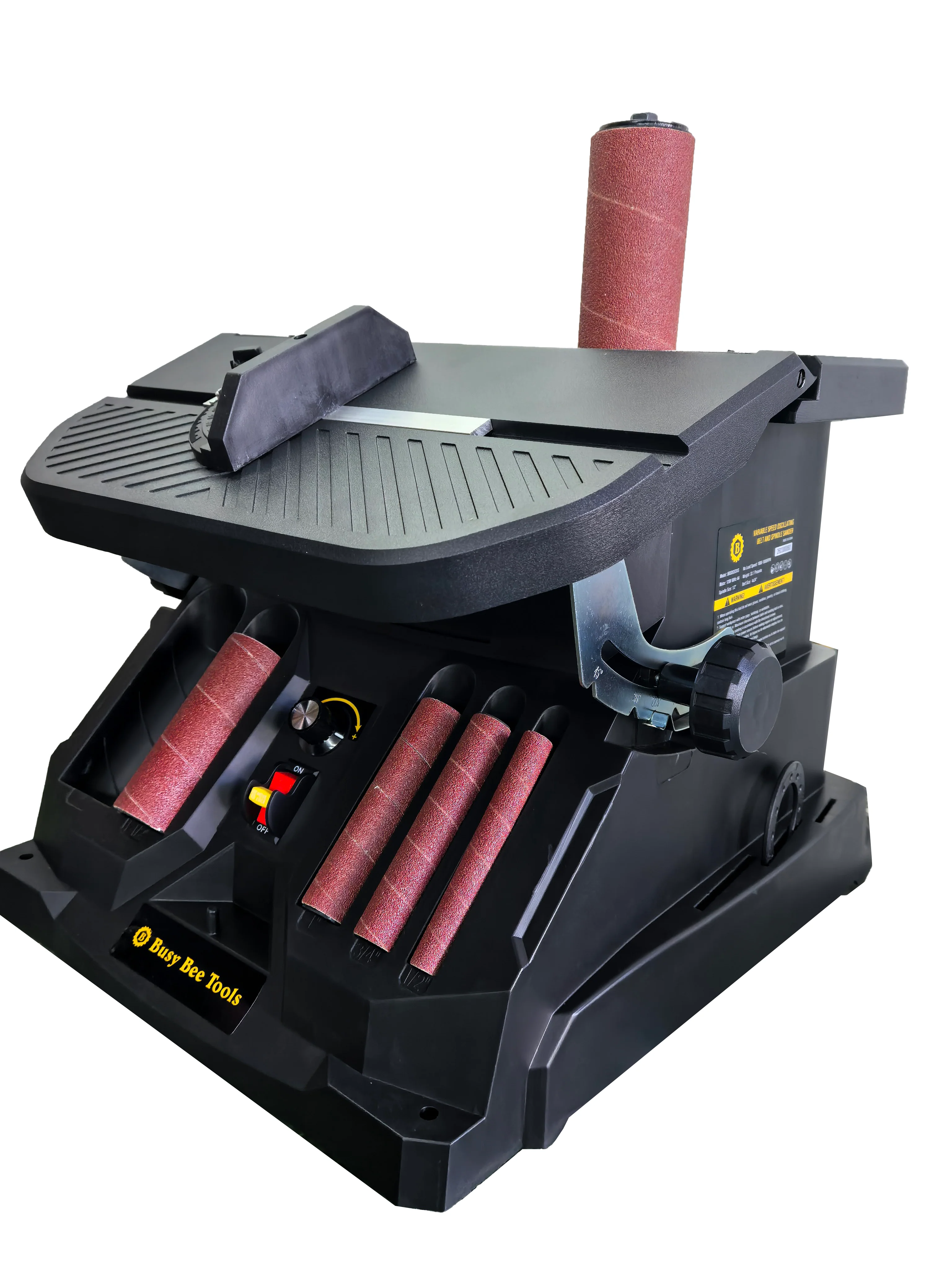 VARIABLE SPEED OSCILLATING BELT & SPINDLE SANDER - Image 6