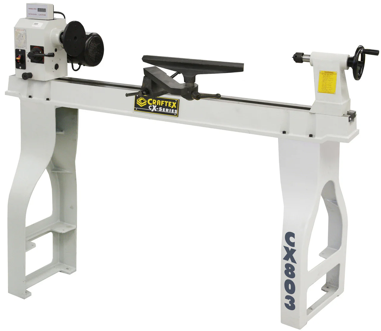 14" X 43" VARI SPEED WOOD LATHE