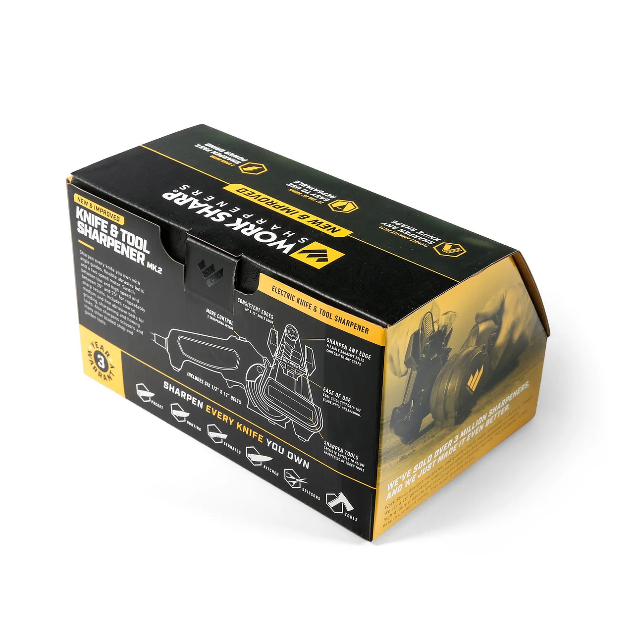 WORKSHARP KNIFE & TOOL MK2 SHARPENER - Image 3