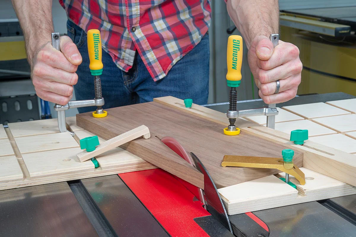 ZEROPLAY MITER BAR 2 PACK MICROJIG - Image 3